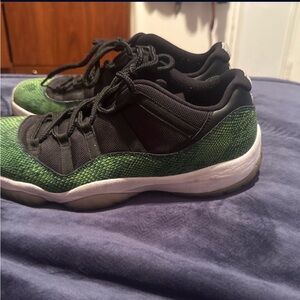 Jordan 11 low ‘snake’